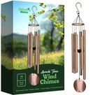Wind Chimes Nature's Melody Aureole Tunes C (escala pentatônica)