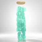 Wind Chimes Nowpis 66 cm Capiz Sea Glass, decoração ao ar livre Wind Chimes Nowpis 66 cm Capiz Sea Glass, decoração ao ar livre