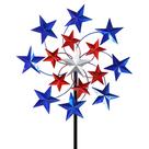 Wind Spinner Exhart Star Spangled Metal 53x18x211 cm