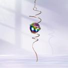 Wind Spinner GOOLLYRUSIM Spiral Tail em aço inoxidável 33cm