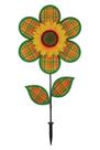 Wind Spinner In the Breeze 2659 Girassol xadrez 30cm