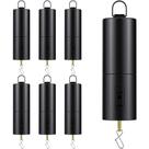 Wind Spinner Motor Therwen Ornament 6 unidades operadas por bateria