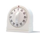Wind Up Timer NUOSWEK Temporizador mecânico de 60 minutos branco