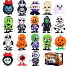 Wind Up Toys Max Fun Halloween, 18 peças para lembrancinhas infantis