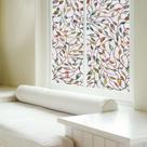 Window Film Artscape New Leaf Privacy com proteção UV
