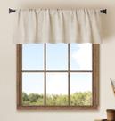 Window Valances WOSIBO Buffalo Check, pacote com 2 unidades de algodão xadrez