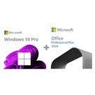 Windows 10 Pro e Office Pro Plus 2019 Licenças Vitalícias para 1 PC