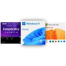 Windows 11 Home + Microsoft 365 Personal + Kaspersky Premium 1 Dispositivo