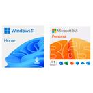 Windows 11 Home + Microsoft 365 Personal
