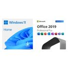 Windows 11 Home + Office 2019 Professional Plus Licença Vitalícia 32/64 Bits
