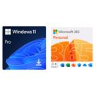 Windows 11 Pro + Microsoft 365 Personal