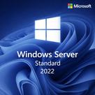 WINDOWS Server 2022 Standard 16 Core Entrega fisica