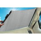 Windshield Sunshade Dash Designs The Shade Retractable