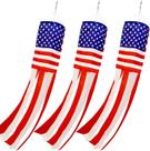 Windsock American Flag 100x15cm Material de poliéster