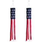 Windsock Homarden American Flag 40 cm, conjunto de 2 de Halloween