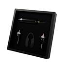 WinePopper Lite Plus Preto - Saca-Rolhas a Gás Eficiente