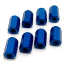Wing nut ap hexagonal1/2" azulnvs Wing nut ap hexagonal1/2" azulnvs