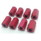 Wing nut ap hexagonal1/2" vermelho nvs Wing nut ap hexagonal1/2" vermelho nvs