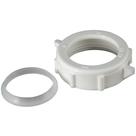 Wing Nut Slip Joint Washer Plumb Pak PP956 1 1/4 de polegada branca