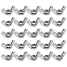 Wing Nuts Kyuionty em aço inoxidável 3/8-16 (25 unidades)