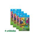 Winner Lapis Cor (Faber 111404) Grande 36 Cores com 4 Unidades