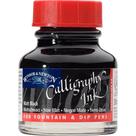 Winsor & Newton Calligraphy Tinta para Caligrafia, Preto (Matt Black), 30 ml