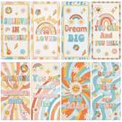 Wiooffen 8 Cubiertas Magnéticas para Luces Fluorescentes 120x60 cm