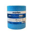 Wiper Rolo Azul 28X240 Metros Com 600 Panos Inoven