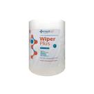 Wiper x45 plus pano de limpeza profissional 26cm x 26cm 600 panos - 01 rolo