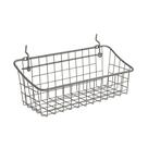 Wire Basket Spectrum Pegboard Small Grey para montagem na parede Wire Basket Spectrum Pegboard Small Grey para montagem na parede