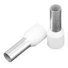 Wire Ferrule Pacer Ivory 8 AWG 12 mm de comprimento, pacote com 10