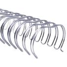 Wire-o 7/8" Prata (10UN)