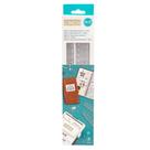 Wire-o Branco 1,5x28cm para Encadernadora The Cinch We R - 4 Unidades Wire-o Branco 1,5x28cm para Encadernadora The Cinch We R - 4 Unidades