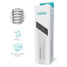 Wire-o Espiral 1" Preto 2x1 22 anéis Metal Mimo - 18 unidades Wire-o Espiral 1" Preto 2x1 22 anéis Metal Mimo - 18 unidades