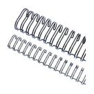 Wire-o Garra Duplo 3/8 60 Folhas A4 3x1 Preto 100 Unidades