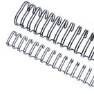 Wire-o Garra Duplo Anel 1/2" para 100 fls A4 3x1 Preto 100 und Wire-o Garra Duplo Anel 1/2" para 100 fls A4 3x1 Preto 100 und