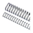 Wire-o Garra Duplo Anel 1/2" para 100 fls Carta 3x1 Preto 100 und Wire-o Garra Duplo Anel 1/2" para 100 fls Carta 3x1 Preto 100 und