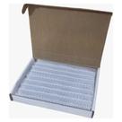 Wire O Garra Duplo Anel 5/8 Para 120fls A4 2x1 Branco 50un