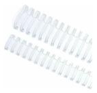 Wire-o Para Encadernação 2x1 A4 Branco 1 1/4 270 Fls 12un Wire-o Para Encadernação 2x1 A4 Branco 1 1/4 270 Fls 12un