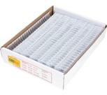 Wire-o para Encadernação 2x1 A4 Branco 1 para 200 fls 25 un Wire-o para Encadernação 2x1 A4 Branco 1 para 200 fls 25 un