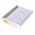 Wire-o para Encadernação 2x1 A4 Branco 3/4 para 140fls 25un