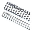 Wire-o Para Encadernação 2x1 A4 Preto 1 1/4 270 Fls 12un Wire-o Para Encadernação 2x1 A4 Preto 1 1/4 270 Fls 12un