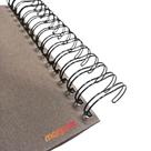 Wire-o para Encadernação 2X1 A4 Preto 1 1/4 Até 270fls 12un Wire-o para Encadernação 2X1 A4 Preto 1 1/4 Até 270fls 12un