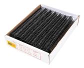 Wire-o para encadernação 2x1 a4 preto 1 1/8 250fls 12un Wire-o para encadernação 2x1 a4 preto 1 1/8 250fls 12un