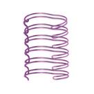 Wire-o para Encadernadora Mimo Binding - Rosa Bebê - 7/8 in - 18 Unids Wire-o para Encadernadora Mimo Binding - Rosa Bebê - 7/8 in - 18 Unids