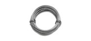 Wire OOK, aço inoxidável de 9 pés, capacidade de 75 libras Wire OOK, aço inoxidável de 9 pés, capacidade de 75 libras