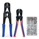 Wire Rope Swager iCrimp IWS-1608M e CWR-60 com cortador 375 unidades