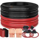 Wire Taigoehua 10 Gauge 100 pés CCA Automotive Power Ground