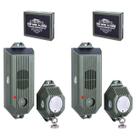 Wire Trip Alarm Tactiko 80 pés Kevlar Wire 129dB IP55, pacote com 2 Wire Trip Alarm Tactiko 80 pés Kevlar Wire 129dB IP55, pacote com 2