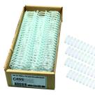 Wireo para Encadernação 2x1 A4 Branco 1 18 para 250 fls 04un
